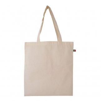 Tote Bag Publicitaire En Coton Naturel 150g 37x41cm LISBOA