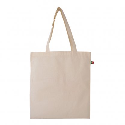 Tote Bag En Coton Naturel 150g 37x41cm LISBOA