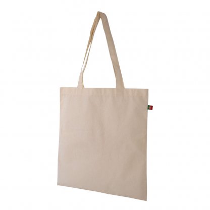 Tote Bag En Coton Naturel 150g 37x41cm LISBOA Côté