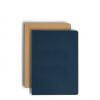 Carnet A5 En Carton Recyclé Dos Carré Collé COGITA