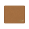 Tapis De Souris En Synderme CUIRO Marquage à Chaud Camel