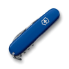 Couteau De Poche Moyen 12 Fonctions SPARTAN Bleu Outils Rangés