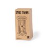 Sablier En Bois Et Verre 3 MIN TRINKET Boite