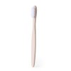 Set Brosse à Dents En Bambou Et Sablier En Paille De Blé LOWCHEN Brosse à Dents