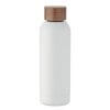 Bouteille En Acier Inoxydable Recyclé 700ml GEISER Blanche