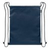 Gym Bag En PET Recyclé DAYKIT Bleu Marine à Plat