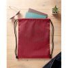 Gym Bag En PET Recyclé DAYKIT Rouge Ambiance