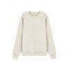 Sweat Col Rond Mixte En Coton Bio 340g NOA écru