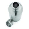Bouteille Pour Boisson Gazeuse En Inox Recyclé 800ml Argent Ouverte