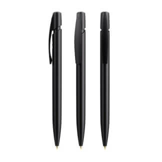Stylo Bille Publicitaire En Plastique Recyclé BIC MEDIA CLIC ECOLUTIONS PLUS Noir