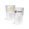 Gobelet Réutilisable En Polypropylène 400ml ICONIQUE Opaque Avec Marquage