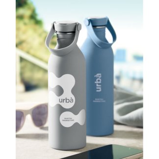 bouteille simple paroi en inox recyclé svalur