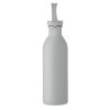 Bouteille Simple Paroi En Inox Recyclé SVALUR Gris De Côté