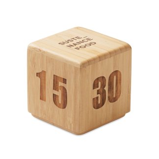 minuteur de répétition en bambou curt