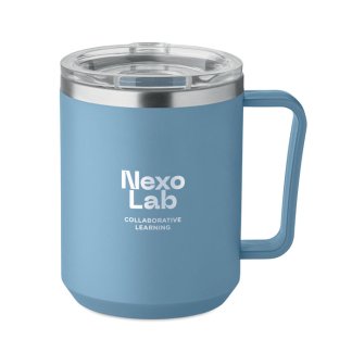 mug isotherme recyclé double paroi 400 ml cocoa