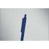 Stylo Bille En Plastique Recyclé AMPLA Bleu Marine Détail Clip