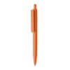 Stylo Bille En Plastique Recyclé AMPLA Orange