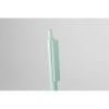 Stylo Bille En Plastique Recyclé AMPLA Vert Menthe Détail Clip