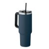 Bouteille Isotherme En Inox Recyclé 1200ml SUMA Bleu Marine