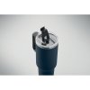 Bouteille Isotherme En Inox Recyclé 1200ml SUMA Bleu Marine Ambiance
