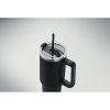 Bouteille Isotherme En Inox Recyclé 1200ml SUMA Noir Ambiance