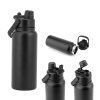 Bouteille Isotherme En Inox Recyclé 830 Ml ALCARAZ Vue D'ensemble