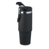 Bouteille Isotherme En Inox Recyclé 850ml SUMA HAND Noir