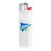 Briquet BIC Personnalisé Longue Durée BIC J26 Blanc