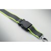 Cordon Tour De Cou En PET Recyclé TOSEE Jaune Clips