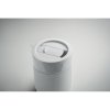 Gobelet En Céramique Avec Manchon Amovible 330ml QERAM Détail Blanc
