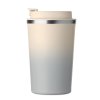 Gobelet Isotherme En Inox Recyclé 350ml BRACE GRADIENT Gris Côté