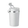 Gobelet Isotherme En Inox Recyclé 350ml COZYCUP Blanc