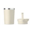 Gobelet Isotherme En Inox Recyclé 350ml COZYCUP Créme Décomposé