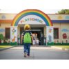 Gym Bag Enfant En PET Recyclé SHOOP KIDS Situation