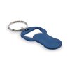 Porte Clés En Aluminium Recyclé CLAVE Bleu Marine