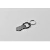 Porte Clés En Aluminium Recyclé CLAVE Noir Ambiance