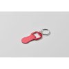 Porte Clés En Aluminium Recyclé CLAVE Rouge Ambiance