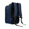 Sac à Dos Extensible Cabine En PET Recyclé FLYSAFE Bleu Marine De Derrière