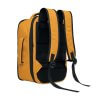 Sac à Dos Extensible Cabine En PET Recyclé FLYSAFE Jaune De Derrière