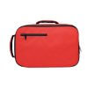 Sac à Dos Extensible Cabine En PET Recyclé FLYSAFE Rouge Côté
