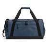 Sac De Sport En Polyester Recyclé FARO Bleu De Face