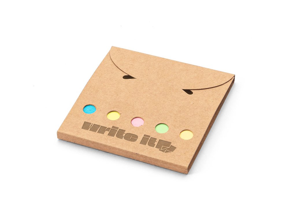 set de bureau 2 en 1 en papier 100% recyclé ainsley marquage