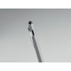 Stylo à Bille à Bouton Poussoir En Aluminium SIPARO Blanc Ambiance