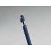 Stylo à Bille à Bouton Poussoir En Aluminium SIPARO Bleu Marine Ambiance