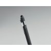 Stylo à Bille à Bouton Poussoir En Aluminium SIPARO Noir Ambiance