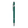 Stylo à Bille à Bouton Poussoir En Aluminium SIPARO Vert