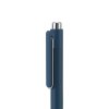 Stylo à Bille En Aluminium Recyclé KYLIE Bleu Poussoir