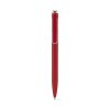 Stylo à Bille En Aluminium Recyclé KYLIE Rouge De Dos