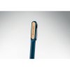 Stylo Bille Twist En Aluminium Recyclé ALUBA Bleu Ambiance Marquage