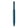 Stylo Bille Twist En Aluminium Recyclé ALUBA Bleu Côté Sans Clips